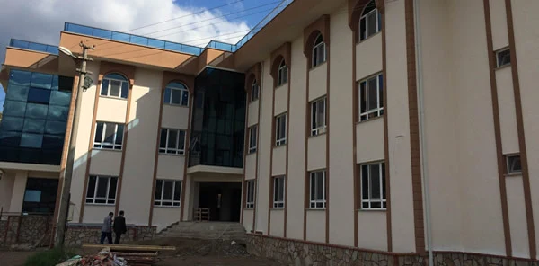 Kaymakam, Kur'an Kursu İnşaatını Ziyaret Etti