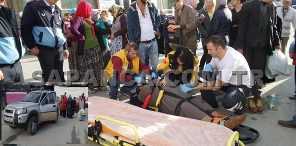 Sapanca'da Meydana Gelen Trafik Kazasında Gülferaf Öğünç Yaralandı