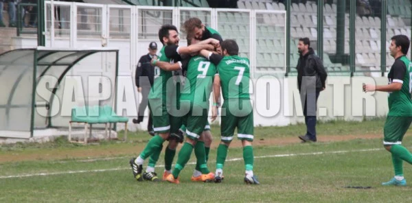 Sapancaspor, Karapürçek'e Acımadı: 5-0