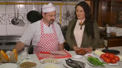 'Ezgi Sertel ile Lezzetin Haritası' Sapanca'da