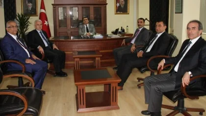 Genel Müdür Okulları Ziyaret Etti