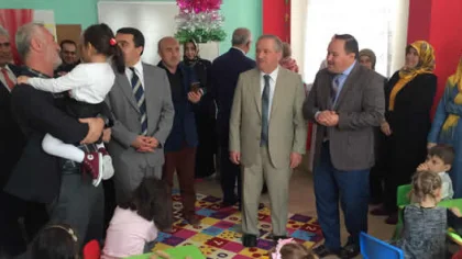 Hacı Hasan Kur'an Kursu ve Anaokulu Açıldı