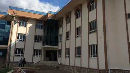 Kaymakam, Kur'an Kursu İnşaatını Ziyaret Etti