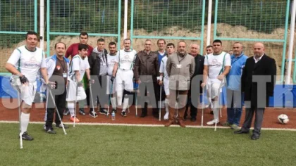 Sapanca'da Engelli Ligi Heyecanı