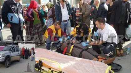 Sapanca'da Meydana Gelen Trafik Kazasında Gülferaf Öğünç Yaralandı