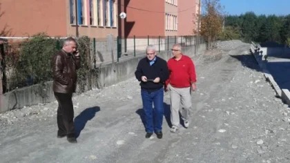 Sapanca'da Öğretmenevi Yapımı için Çalışma Başlatıldı