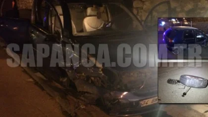 Sapanca'da Trafik Kazası: 5 Yaralı