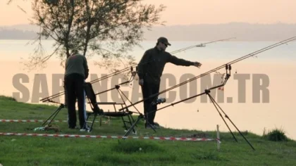 Sazan Balığı Tutma Yarışması Başladı