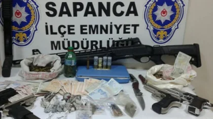 Uyuşturucu Tacirlerine Bir Darbe Daha