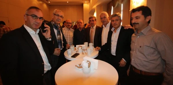 Başkan Yılmazer Yerelsen Toplantısına Katıldı
