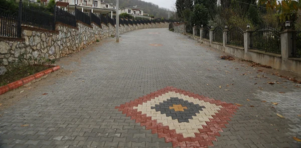 Cadde ve Sokaklarda Estetik Şenlik