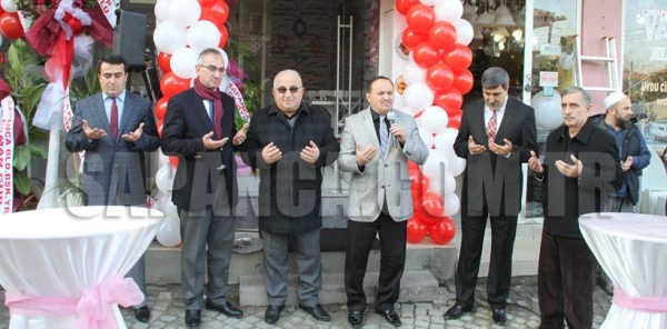 İş ve Siyaset Dünyası Bu Açılışta Buluştu