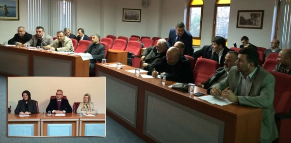 Sapanca Belediye Meclisi Toplandı