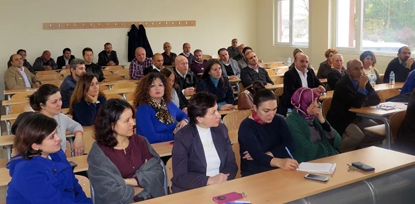 Sapanca Myo'da İş Sağlığı ve İş Güvenliği Temel Eğitimi Yapıldı