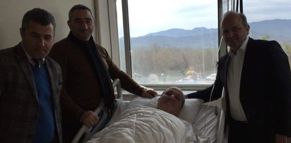 Talip Alaçam Ameliyat Oldu