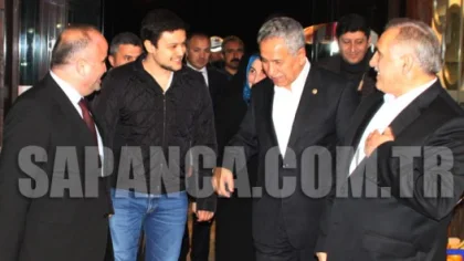 Arınç: 'Sapancalılar, Hendekliler Çok Yaman'