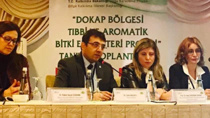 Başhekim Dişli Giresun'da Sapanca'yı Anlattı