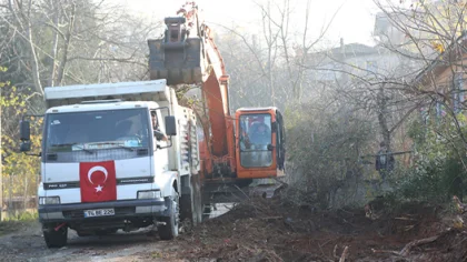 Boğaziçi Caddesi Genişletiliyor