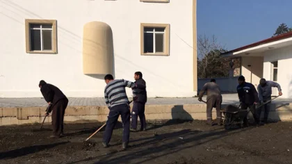 Cami Bahçesi Yeniden Düzenlendi