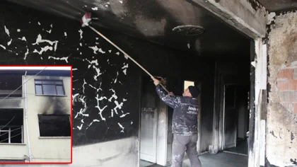 Evi Yanmıştı, Belediyeden Yardım Geldi