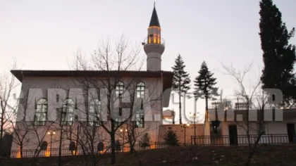 Hasan Fehmi Paşa Camii İbadete Açıldı