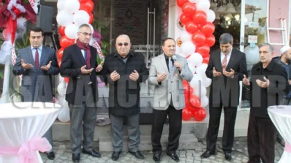 İş ve Siyaset Dünyası Bu Açılışta Buluştu