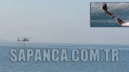 Komandolar Sapanca'da Nefes Kesti