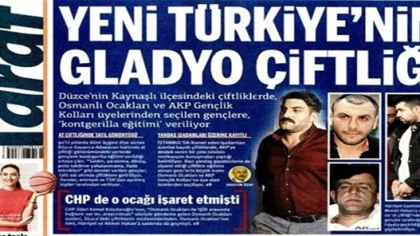 'Kontrgerilla Çiftliği' Haberine Tekzip