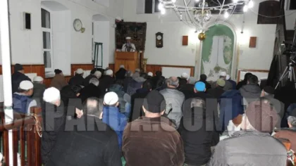 Mevlid Kandili'nde Camiler Doldu Taştı