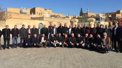 Milli Eğitim Müdürleri Mardin'de