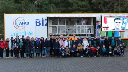 Miniklere Deprem Eğitimi
