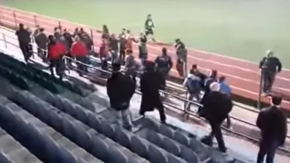 Sapanca Akçayspor Maçında Olaylar Çıktı