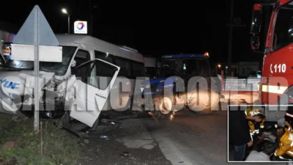 Sapanca'da Traktörle Minibüs Çarpıştı: 5 Yaralı