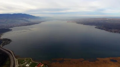 Sapanca Gölü Yükselmeye Başladı
