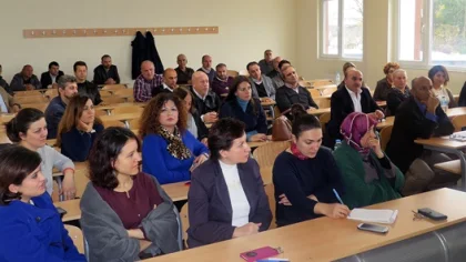 Sapanca Myo'da İş Sağlığı ve İş Güvenliği Temel Eğitimi Yapıldı