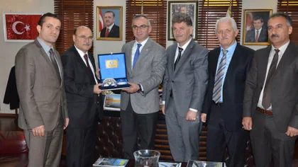 Türbay'dan Başkan Yılmazer'e Ziyaret