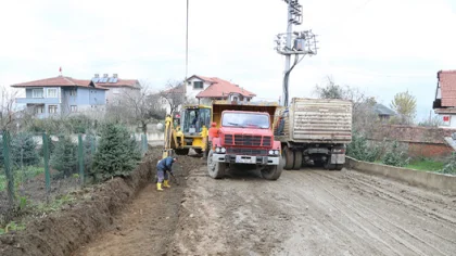 Yedigöz Caddesi'nde Yeni Bir Sokak Açılıyor
