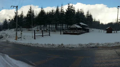 Yılın İlk Karı Kartepe'yi Beyaza Bürüdü