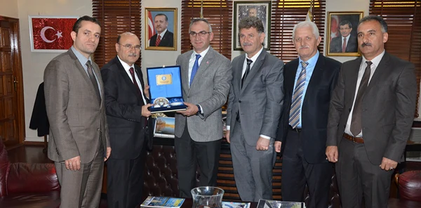 Türbay'dan Başkan Yılmazer'e Ziyaret