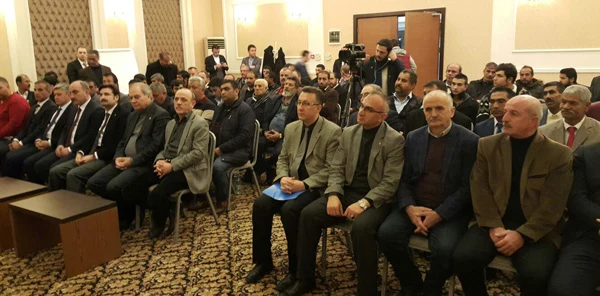 Başkan Yılmazer, Roman Çalıştayı'nda Konuştu