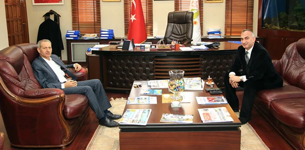 Dişli'den Yılmazer'e Ziyaret