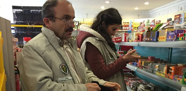 Gıda Denetimi Yaptılar