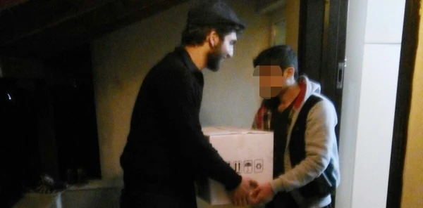Öğrencilerden İhtiyaç Sahiplerine Yardım