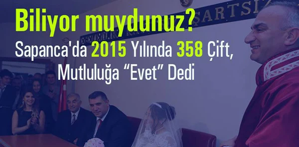 Sapanca Belediyesi 2015 Yılı İstatistiklerini Yayınladı