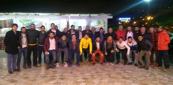 Sapanca Gençlikspor, Yemekte Buluştu