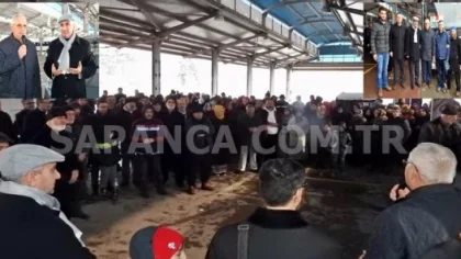 30 Kişilik Kafile Dualarla Uğurlandı