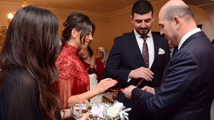 Bakan Soylu, Sapanca'da Nişan Törenine Katıldı