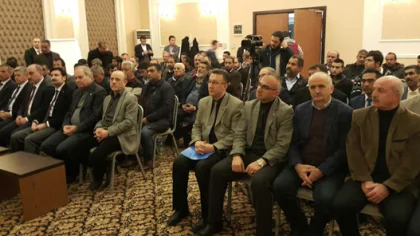 Başkan Yılmazer, Roman Çalıştayı'nda Konuştu