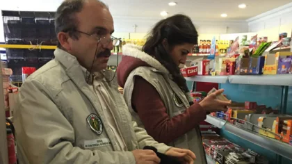Gıda Denetimi Yaptılar