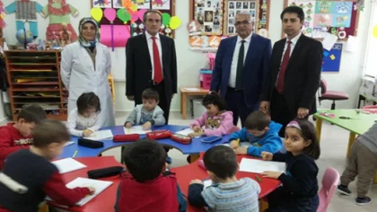 İlçe Milli Eğitim Müdürü Sapanca İlkokulunu Ziyaret Etti